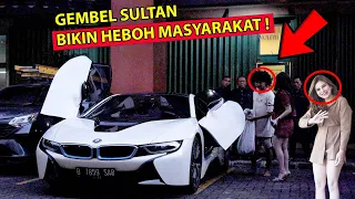 UGLY homeless person picked up by S3XY WIFE USES BMW i8 SPORTS CAR!!!