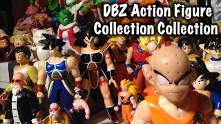 Dragon Ball Z Action Figure Collection Collection