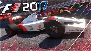 F1 2017 - ИСПЫТАНИЕ #3 (ЗАЕЗД НА ВРЕМЯ) - McLaren MP4/6