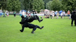 Czech Police - self-defense demonstrations