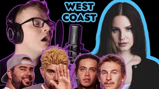 if Deftones wrote "WEST COAST" by Lana Del Rey