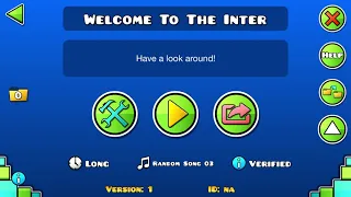 "Welcome to the internet" - funny layout (sync level sort of) - Geometry Dash