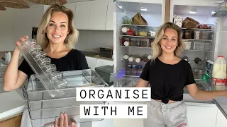 ORGANISE MY HOME WITH ME | FRIDGE ORGANISATION | ALDI SPECIAL BUY | Lucy Jessica Carter