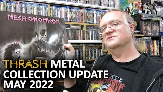 THRASH METAL Vinyl / CD Collection Update - May 2022