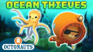 ​@Octonauts - 🏴‍☠️ Ocean Thieves ☠️ | 60 Mins Compilation | Underwater Sea Education