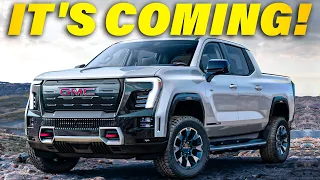 The Future is Now: 2024 GMC Sierra EV Set to Electrify the Pickup Scene!