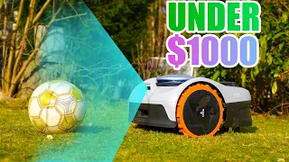 Robotic Lawn Mower with BEST price/performance ratio - Segway Navimow i105E Reviewed