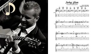 Samy Daussat - Swing Gitan - Guitar Transcription