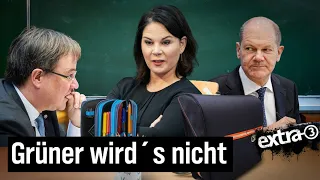 Bundestagswahl 2021: Alle wollen öko sein | extra 3 | NDR