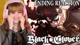 BLACK CLOVER Ending 1-13 REACTION! | Anime OP Reaction