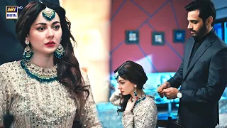 Hania Amir 💕 Wahaj Ali | Best Moment | #mujhepyaarhuatha #arydigital