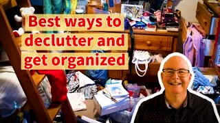 Best ways to declutter and get organized | What's your relationship with things?