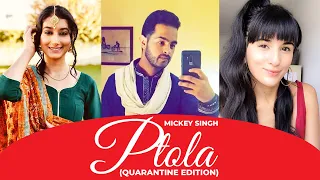 Ptola (Quarantine Edition Cover) - Mickey Singh x Pam Sengh