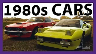 What's The Best Car From The 1980s? | Forza Horizon 4 With Failgames