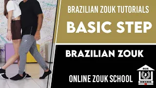 Learn Brazilian Zouk - Basic Steps Tutorial | Online Zouk School