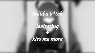 [ 𝑷𝒍𝒂𝒚𝒍𝒊𝒔𝒕 ] build a b*tch + levitating + kiss me more (bella poarch + dua lipa + doja cat, sza)