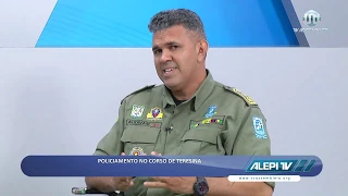 Alepi TV Entrevista (05.02.20) - Corso de Teresina contará com tecnologia de reconhecimento facial