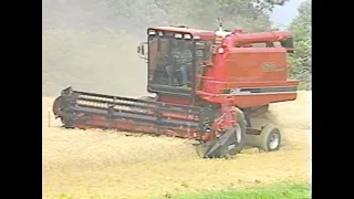Case IH 1600 Combine Field Adjustments - Wheat
