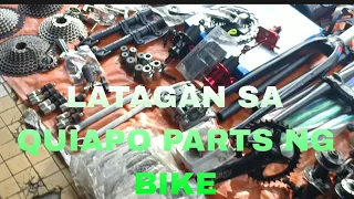 LATAGAN SA QUIAPO PARTS NG MGA BIKE DITO MUNG MABIBILI NG MURANG HALAGA#tonyvlogs