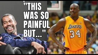 NBA Legends Explain Why Nobody Could Guard Shaq