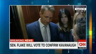 Jeff Flake Shifts On Kavanaugh, Cuts Deal To Delay Vote & Open FBI Investigation