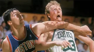 Bill Laimbeer - Dirtiest NBA Player Ever