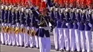 Parada Militar 2002 (3) - Escuela Militar y Delegación de Ecuador