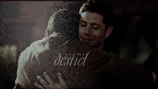 dean & castiel [без тебя]