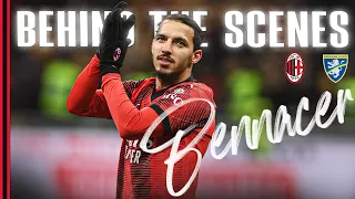 Bennacer Is Back | Behind The Scenes