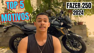 FAZER 250 2024 : 5 MOTIVOS PARA COMPRAR