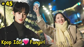 Part-45 | K-pop Idol ❤ Fangirl Time Travel - Lovely Runner(2024) Korean drama Explain In Hindi/Urdu