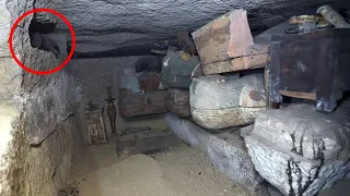 scary 4500 Year Old ancient Hidden Room Discoverd In Egypt