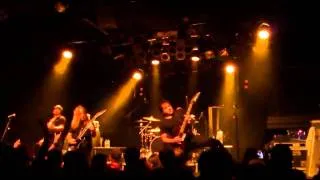 UNEARTH Intro + My Will Be Done Berlin 17 09 2011 SO36 LIVE