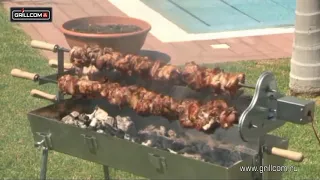 Автоматические мангалы GRILLCOM