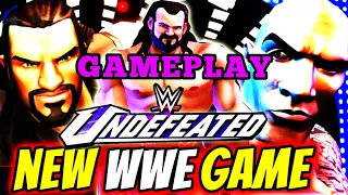 WWE Undefeated Gameplay Walkthrough (Android, iOS) game features