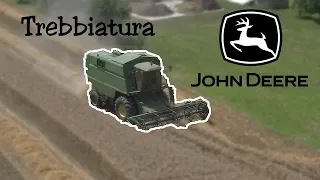 John Deere 2256 Trebbiatura