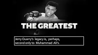 Jerry Quarry and the World Boxing Hall of Shame