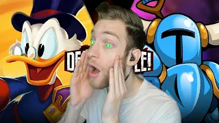 SCROOGE MCDUCK HAS HOW MUCH MONEY??!! Reacting to "Scrooge McDuck vs Shovel Knight Death Battle"