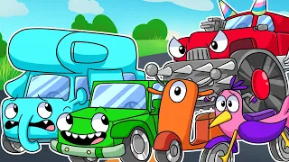 GARTEN of BANBAN, But They're CARS?! GARTEN of BANBAN 4 Animation