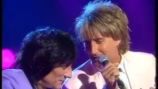 Rod Stewart With Ronnie Wood - Have I Told You Lately (Live)