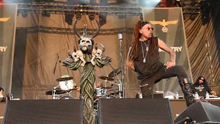 Ministry live at Riot Fest 2017 - Antifa (Amerikkkant)