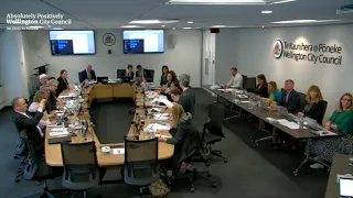 Wellington City Council - Council Meeting - 20 November 2019