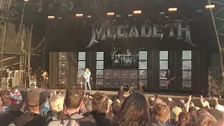 Megadeth Holy Wars Donington 2022 finale