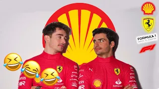 Best ferrari/shell ad ever !