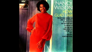 Nancy Wilson - [You Don't Know] How Glad I Am (Capitol Records 1961)