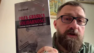 „Poza granicą solidarności” Ewy Kurek, czyli o relacjach 🇵🇱🇮🇱 | 📚zachęta do lektury | ☕️😇(719)