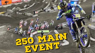 2024 Foxboro Supercross - Haiden Deegan DOMINATES Main Event!