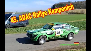 45. ADAC Rallye Kempenich WP3 / WP7