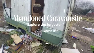 Abandoned caravan site #abandonedplaces #abandonded #urbex #explore #abandonedexplore #caravan