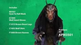KPM3501 Krampus Costume Kit